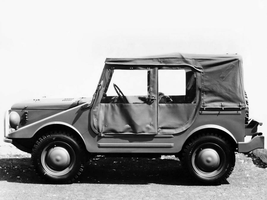  DKW Munga (F91/4) 1956 года  (фото 3 из 8)